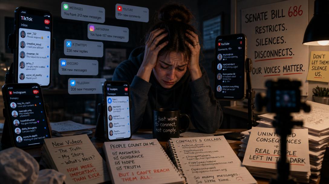 Porrkreatör: "Onlyfans-lagen har inte hjälpt oss ett skit"