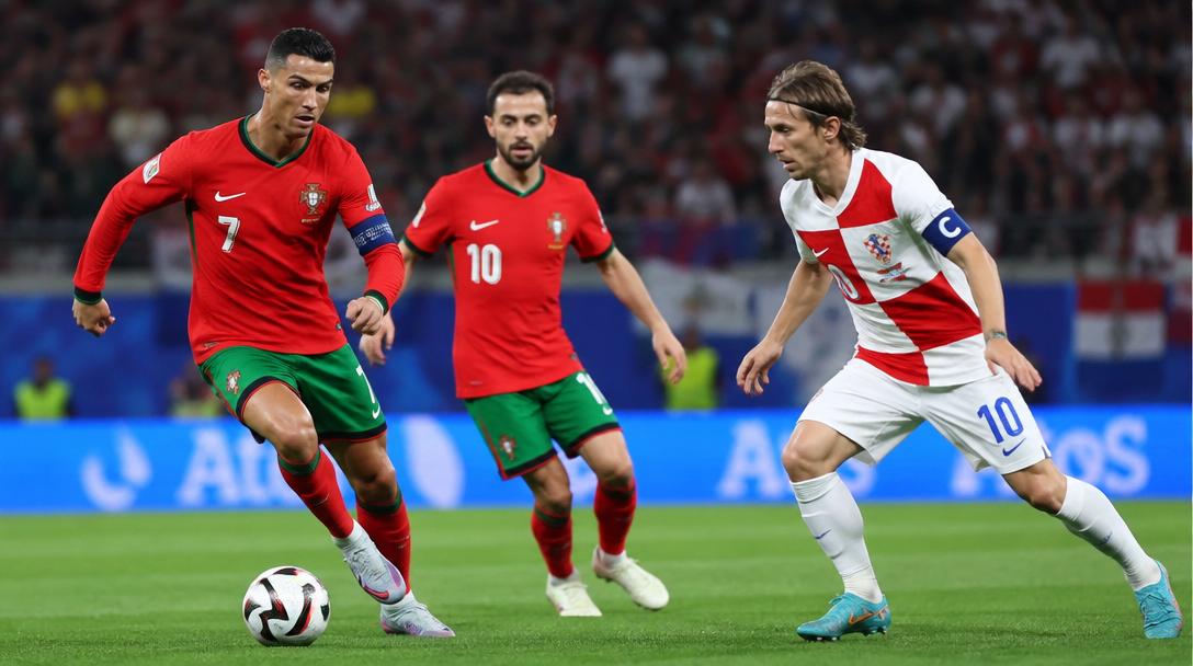 Portugal möter Kroatien i VM-sextondelsfinal, vinnaren väntar Spanien