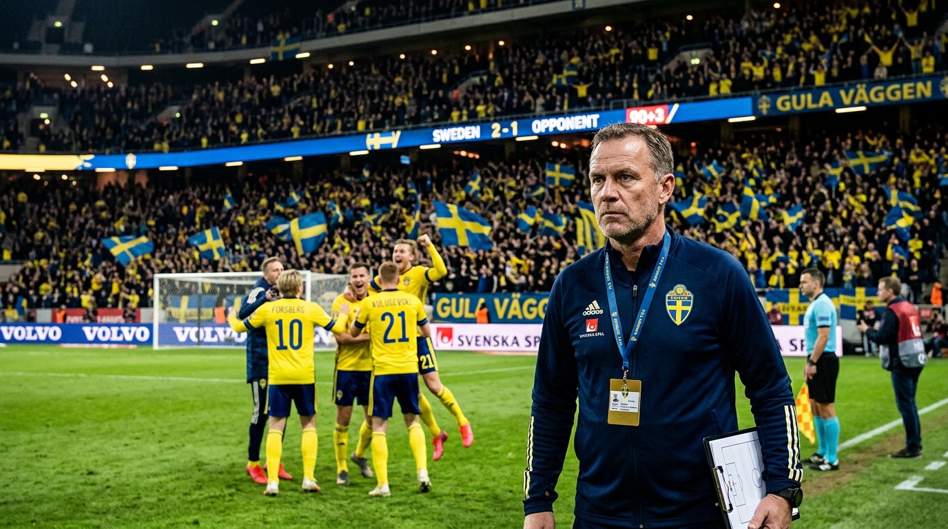 Potter får sju miljoner i bonus efter att ha tagit Sverige till VM