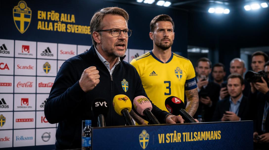 Potter försvarar Isak Hien efter VM-kritiken: "Skyll på mig i stället"