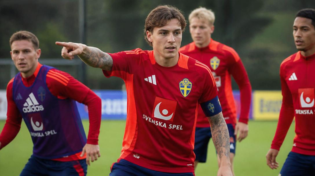Potter gör helomvändning – Gyökeres spelar från start mot Grekland