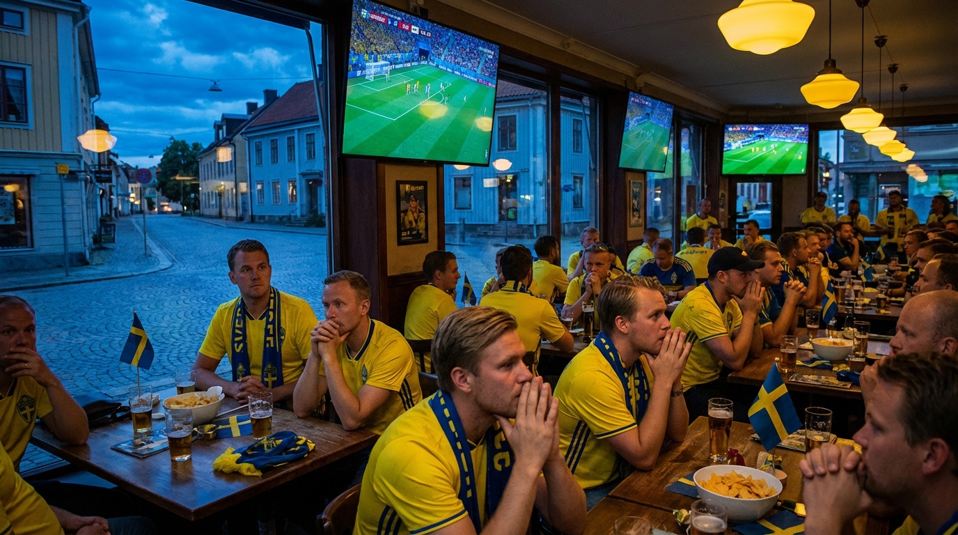 Potter gör två tvingade ändringar inför avgörande VM-kvalet mot Polen