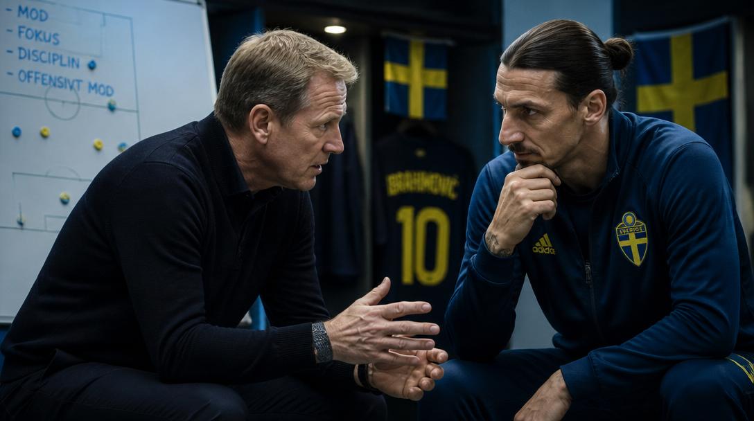 Potter ringde Zlatan inför VM-avgörandet: "Viktig"