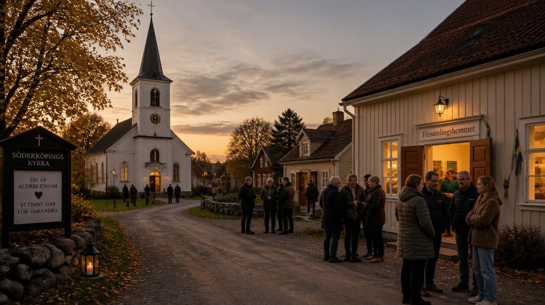 Präst känner inblandade efter mordförsök på barn utanför Alvesta: "Vi är alla väldigt chockade"