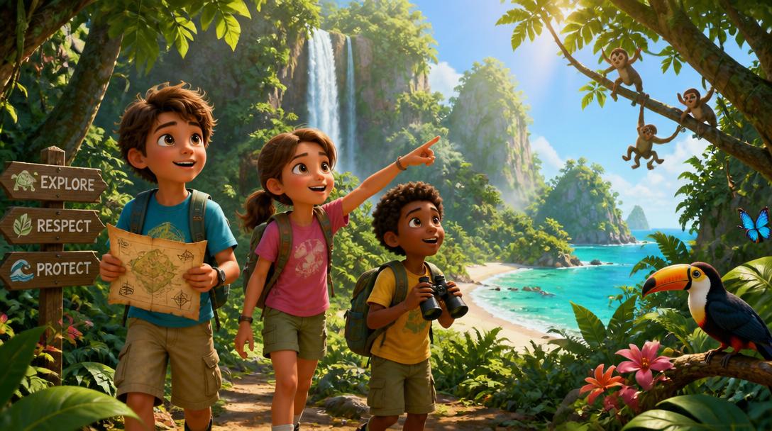 Prinsessan Madeleine producerar animerad familjeserie med naturbudskap