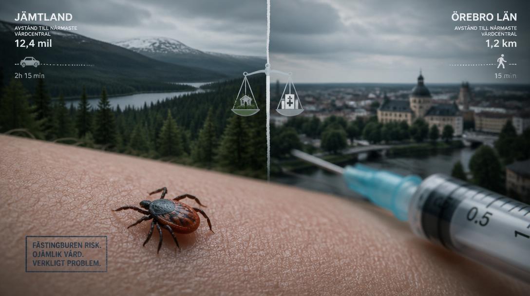 Priset för TBE-vaccin skiljer upp till 5 000 kronor mellan Sveriges regioner