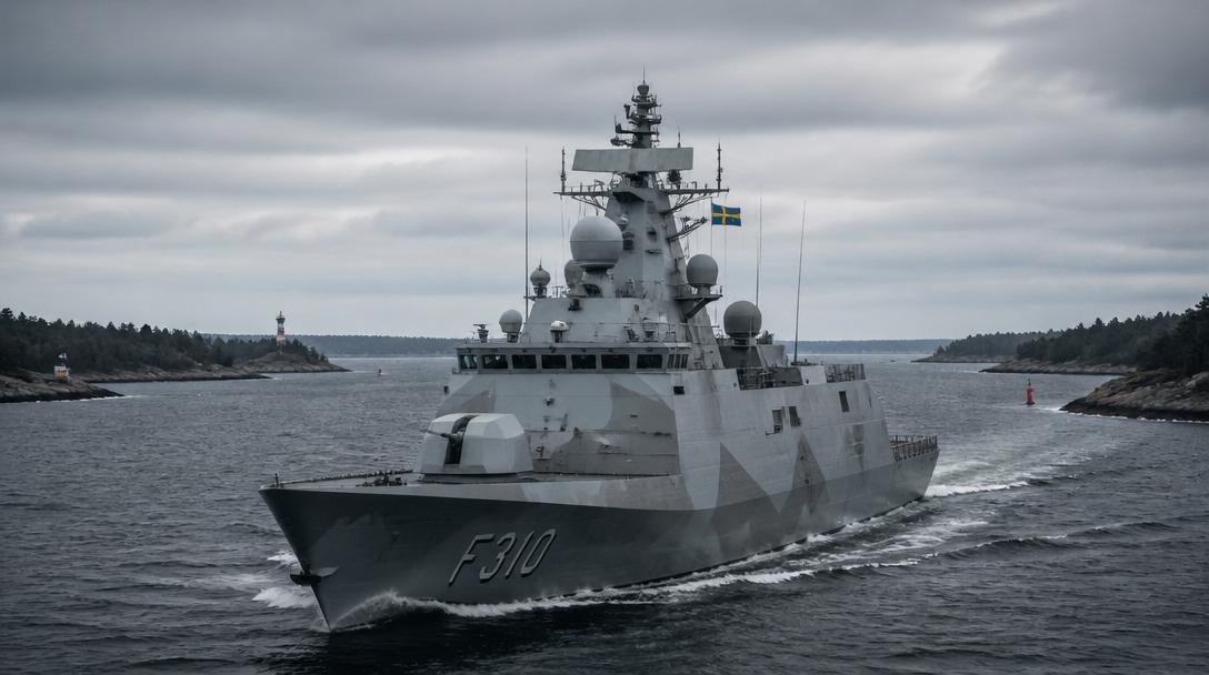 Professorn kritiserar fregattköpet: "Innebär stora utmaningar"