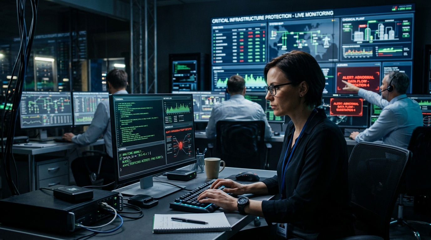 Prorysk hacktivistgrupp försökte angripa västsvenskt värmeverk våren 2025