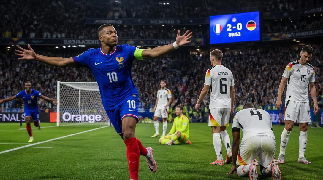 PSG till Champions League-final efter dramatisk kväll mot Bayern