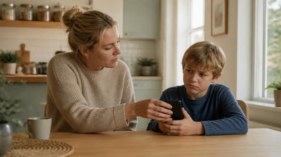 Psykolog kritiserar Folkhälsomyndighetens smartphonerekommendation för barn