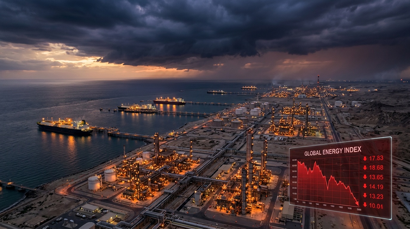 Qatars energiminister: Gulfländerna kan stoppa all gasexport inom veckor