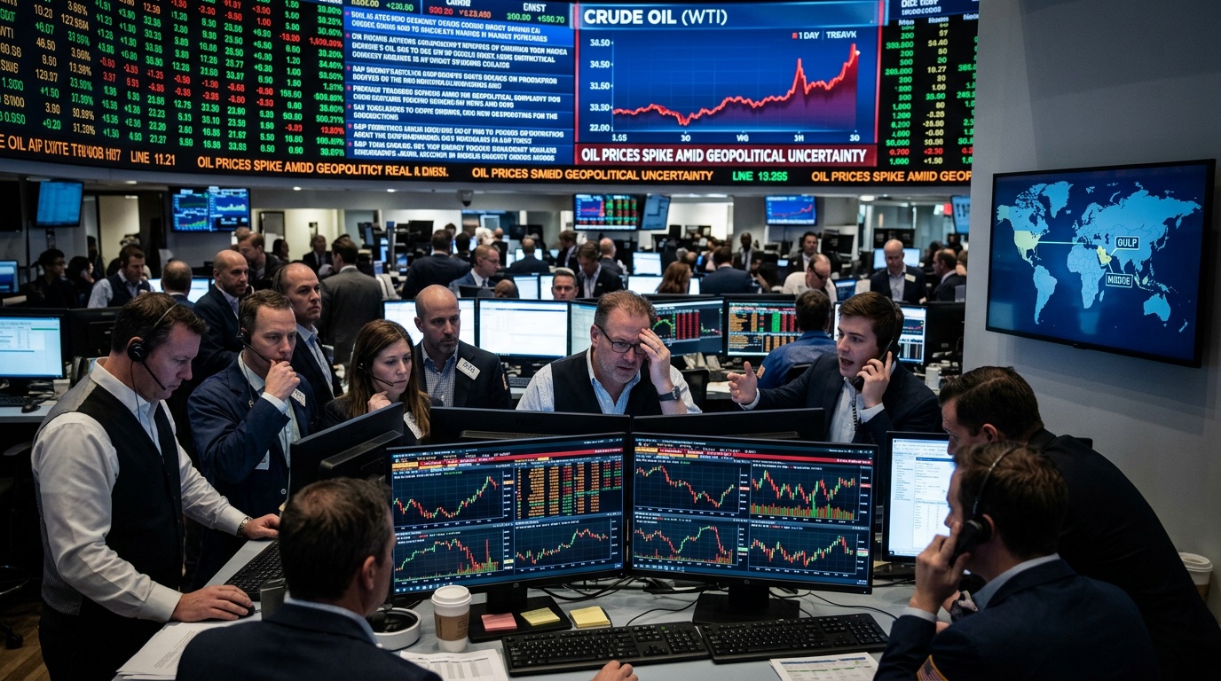 Qatars energivarning raderade Stockholmsbörsens uppgång