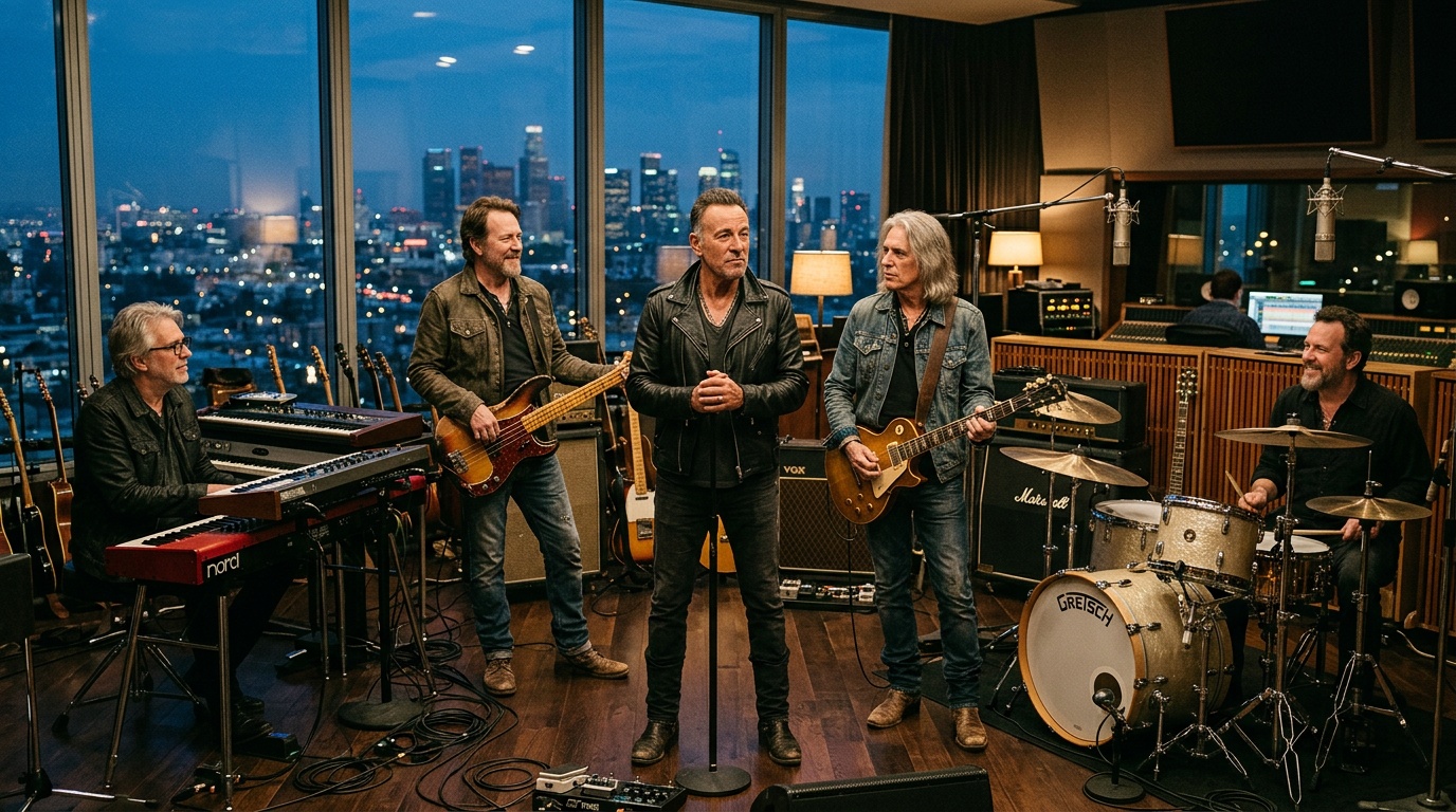 Radiohead planerar turné från 2027 med 20 spelningar per kontinent och år