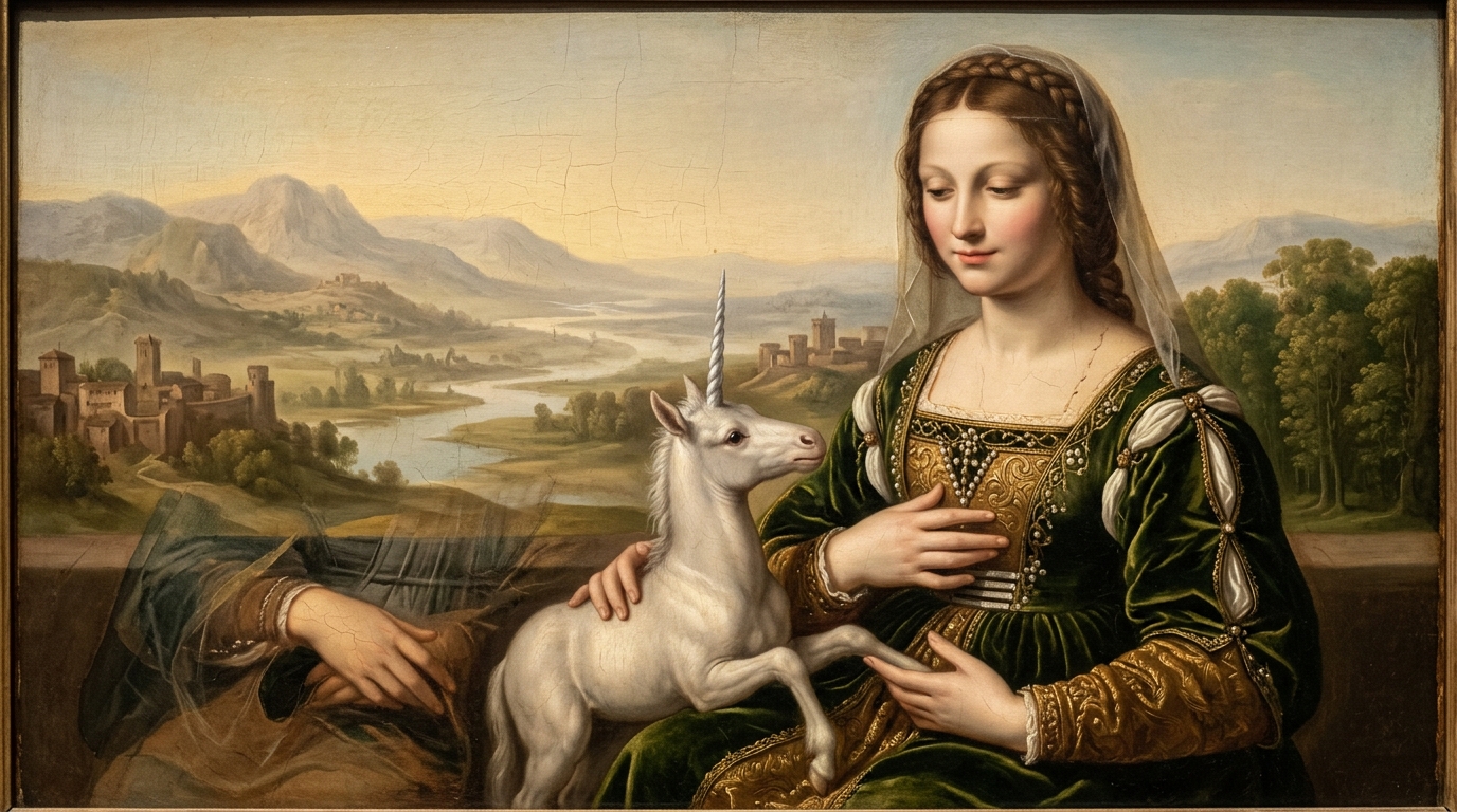 Raphaels tavla avslöjar hur kvinnoidealet formades under seklerna