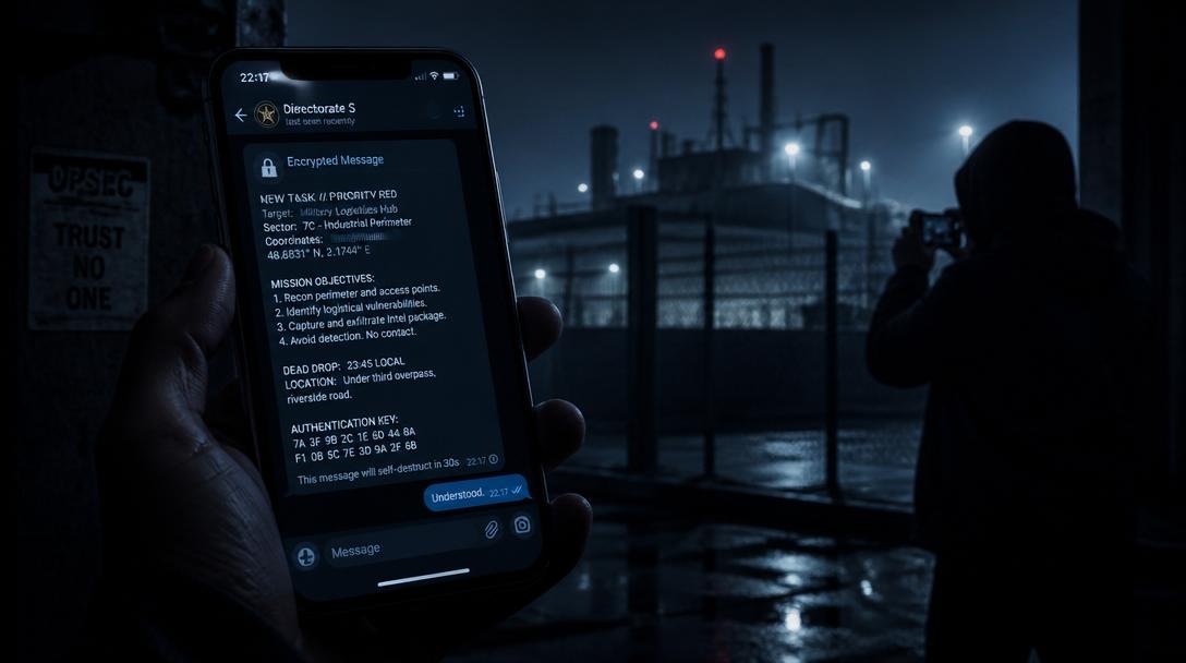 Rapport: Gigekonomi sprider sig i europeisk spionage, "förbrukningsagenter" rekryteras via Telegram