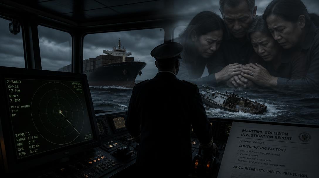 Rättegång inleds mot kapten och lots efter dödsolycka utanför Tjörn