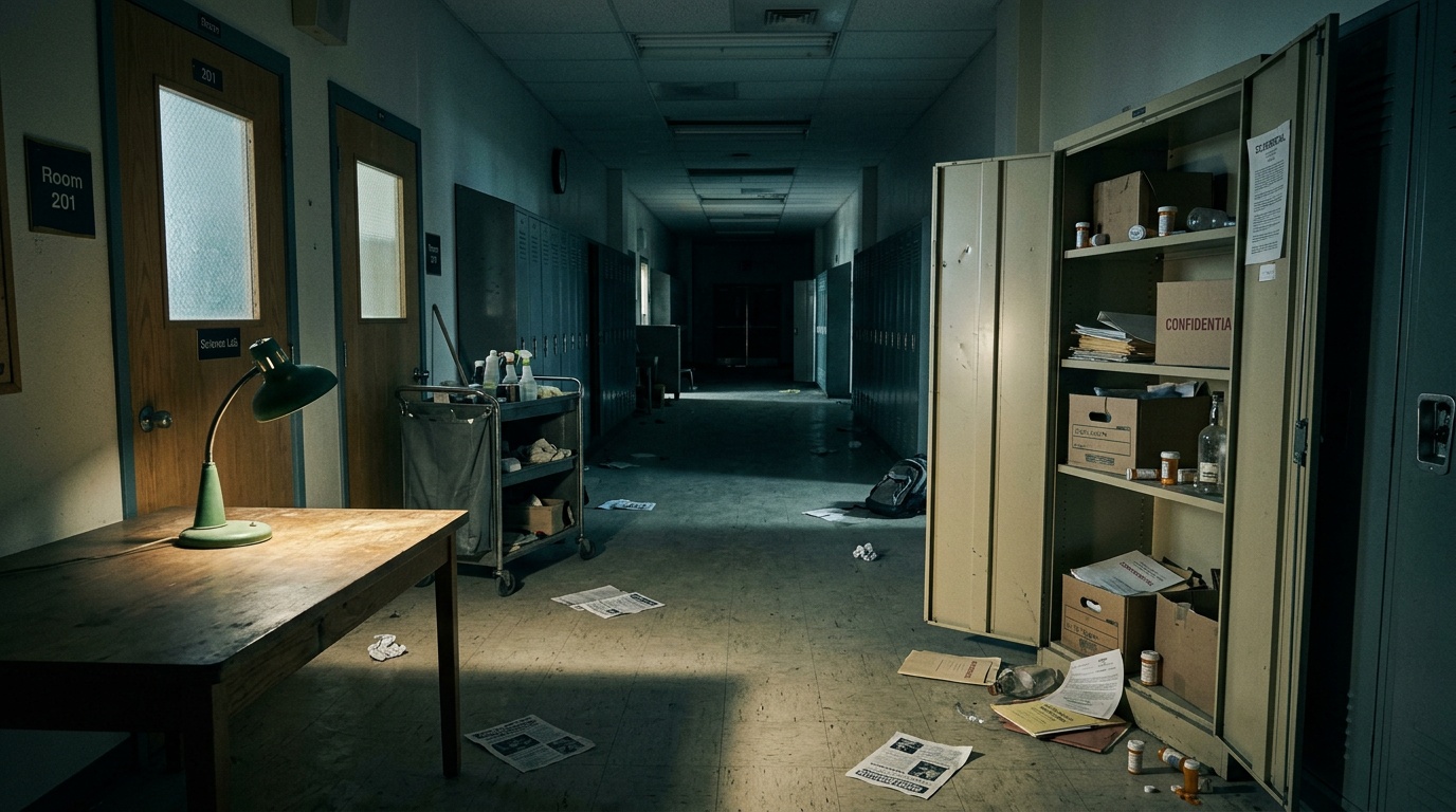 Rättegång inleds mot rektor åtalad för våldtäkt mot barn