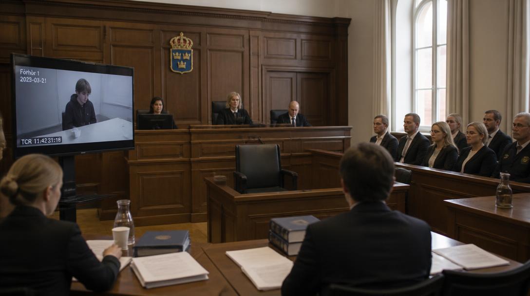 Rättegången mot tonårspojken i Gävlemaskjutningen inleds ett år senare