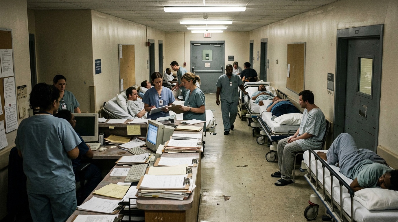 Rättspsykiatrin fortsatt överbelagd trots 90 nya vårdplatser