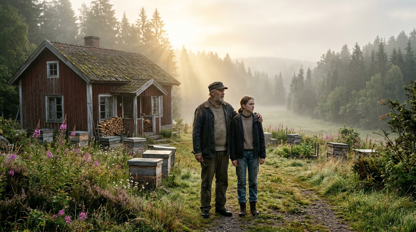 Recensenterna oeniga om "Biodlaren", Adam Lundgrens dialekt ifrågasätts