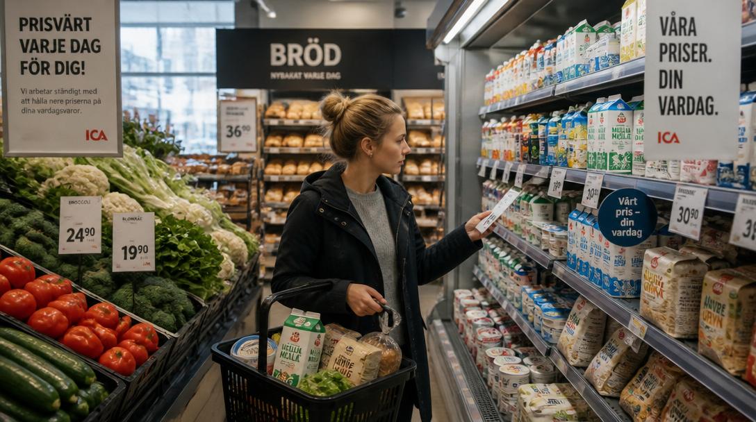 Regeringen utreder differentierad moms på livsmedel