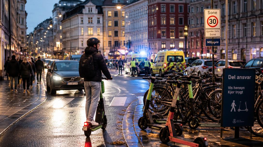 Regeringen utreder skärpt lagstiftning för elsparkcyklar