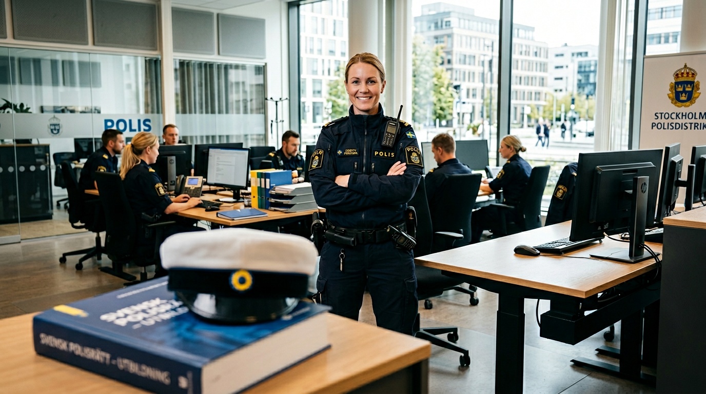 Regeringen vill betala nya polisers utbildning om de stannar i åtta år