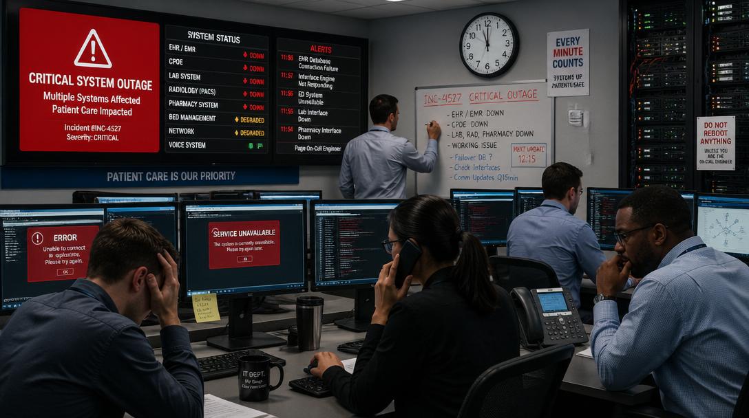 Region Sörmland i stabsläge efter it-haveri – Cosmic låg nere