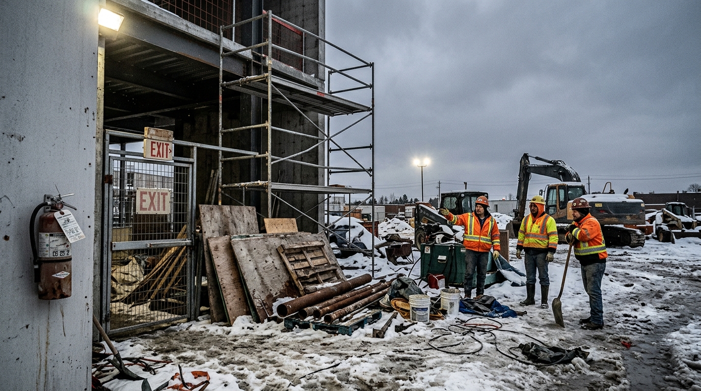 Region Stockholm häver miljonkontrakt med kinesiskt byggbolag efter livsfarlig arbetsmiljö