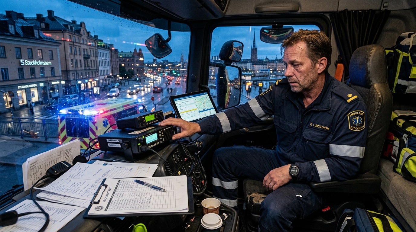 Region Stockholm rekryterar finska sjuksköterskor för att klara ambulansbemanning i sommar