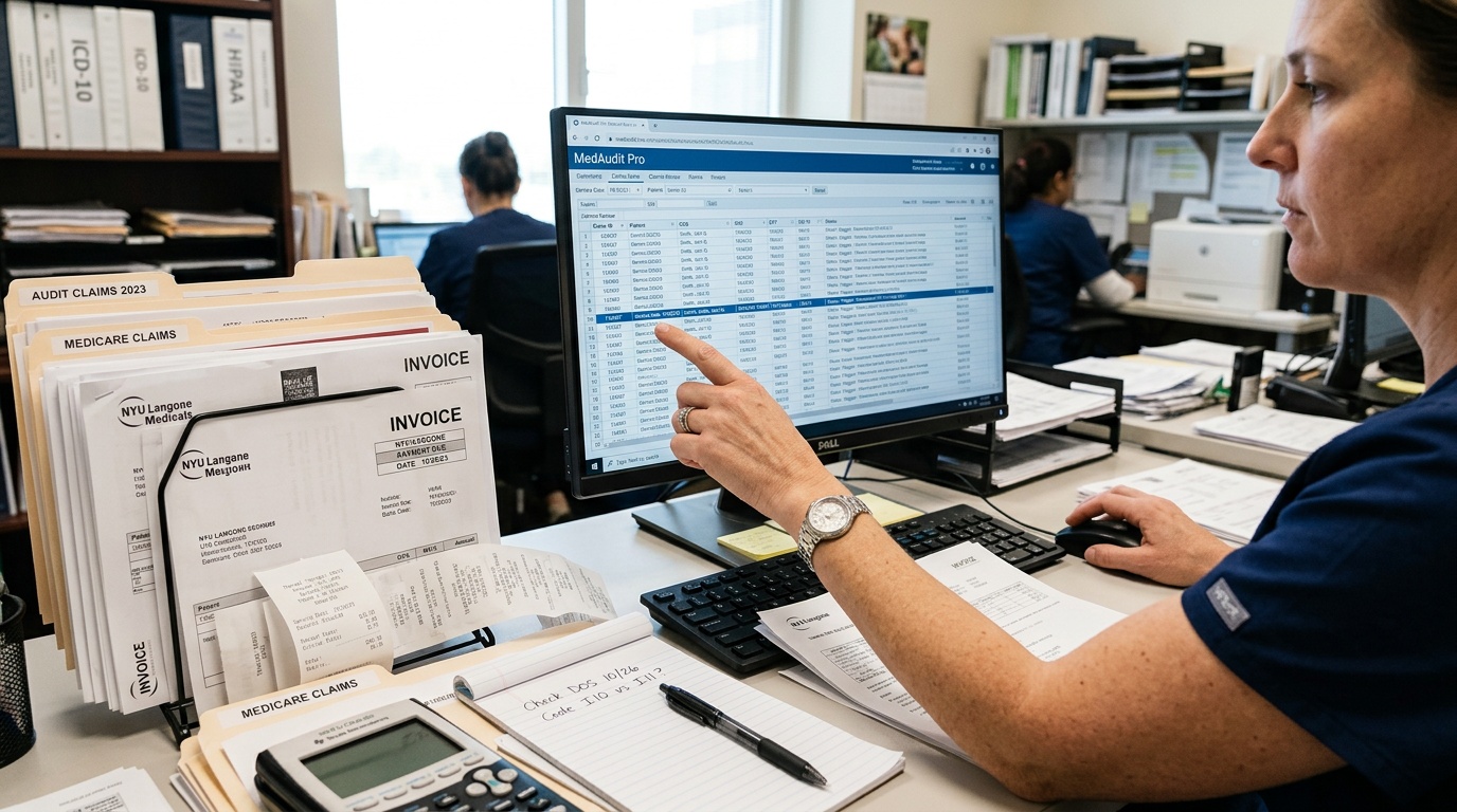 Region Uppsala stoppar utbetalningar till nätläkare efter bluffakturor