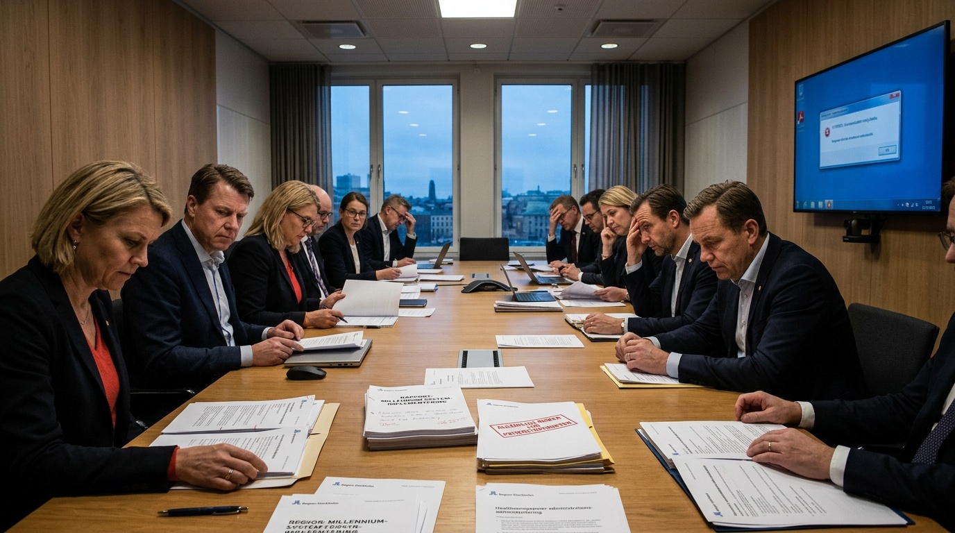 Regiontoppen öppnar för att skrota Millennium efter avslöjande om fuskad upphandling