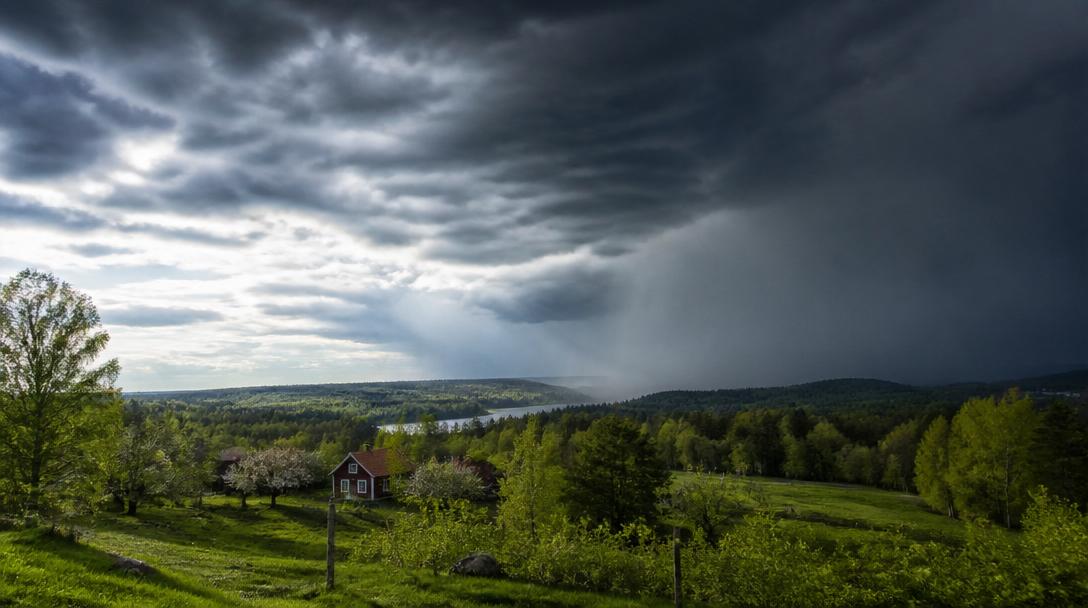 Regn och temperaturer på 5–10 grader väntar efter vårens värmeperiod