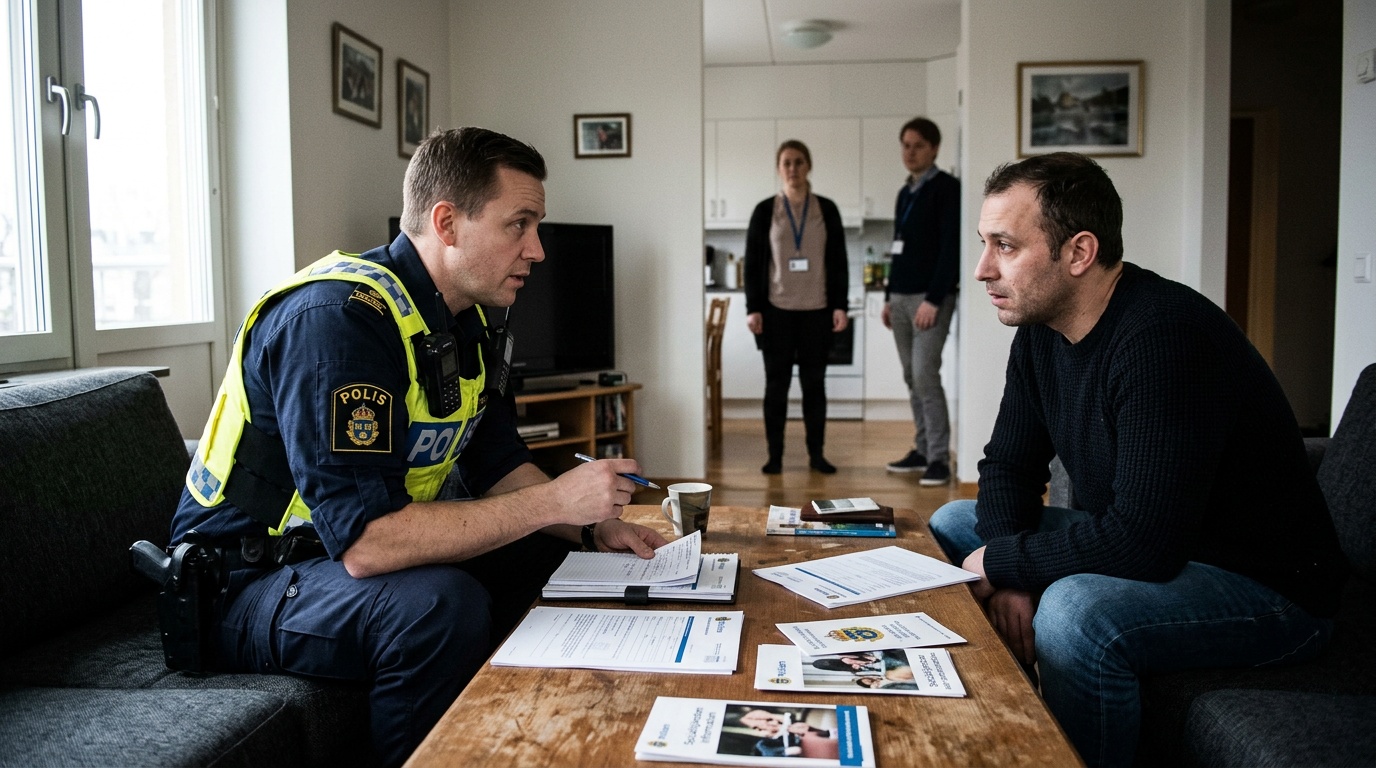 Rekordfå kvinnor mördades av partner i Sverige under 2025