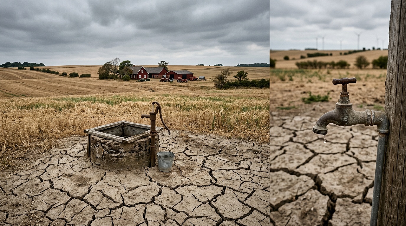 Rekordlåga grundvattennivåer i Skåne, SGU varnar för vattenbrist
