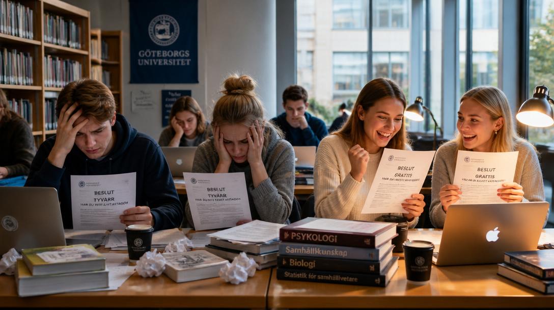 Rekordmånga nekades plats på högskolan 2026, KTH svårast att komma in på