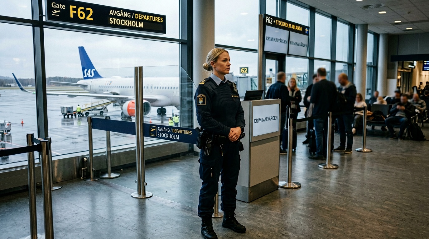 Rekordmånga utvisades med tvångsmedel 2025, en fördubbling på två år