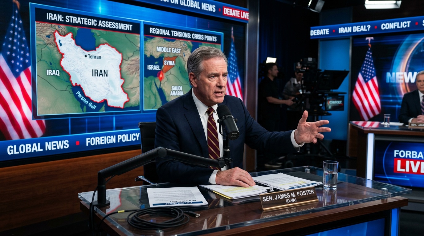 Republikansk senator varnar: Irankriget kan vända opinionen mot Trump