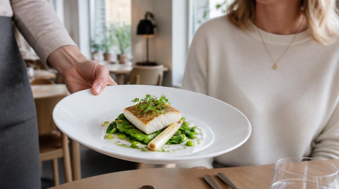 Restauranger märker av ökad efterfrågan på mindre portioner