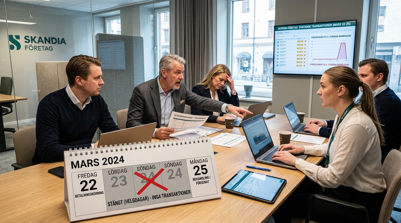 Riksbanken varnar: Svenska betalsystemet är sårbart och kräver åtgärder före mars 2027