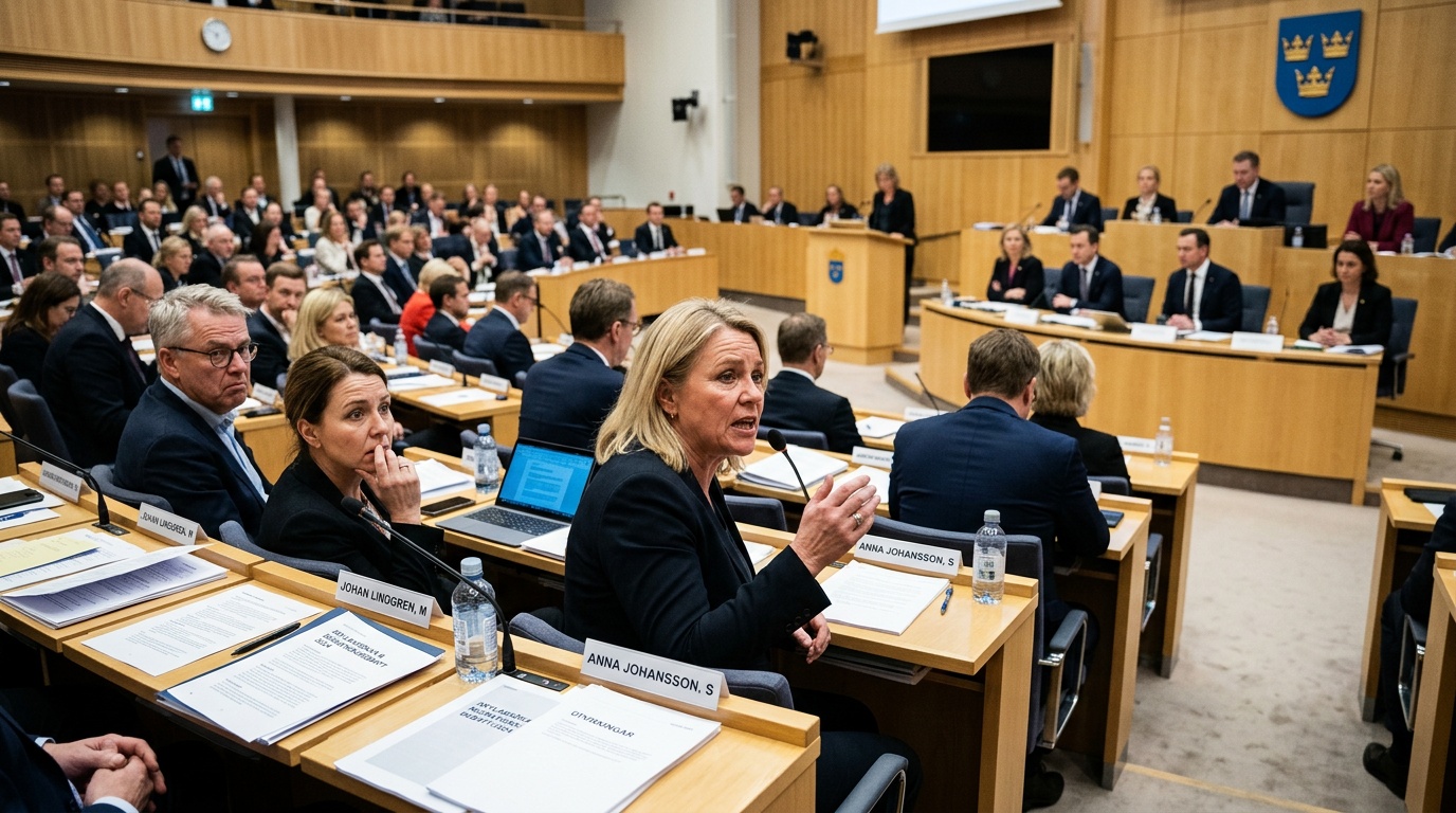 Riksdagen röstade ner stopp för tonårsutvisningar med en röst