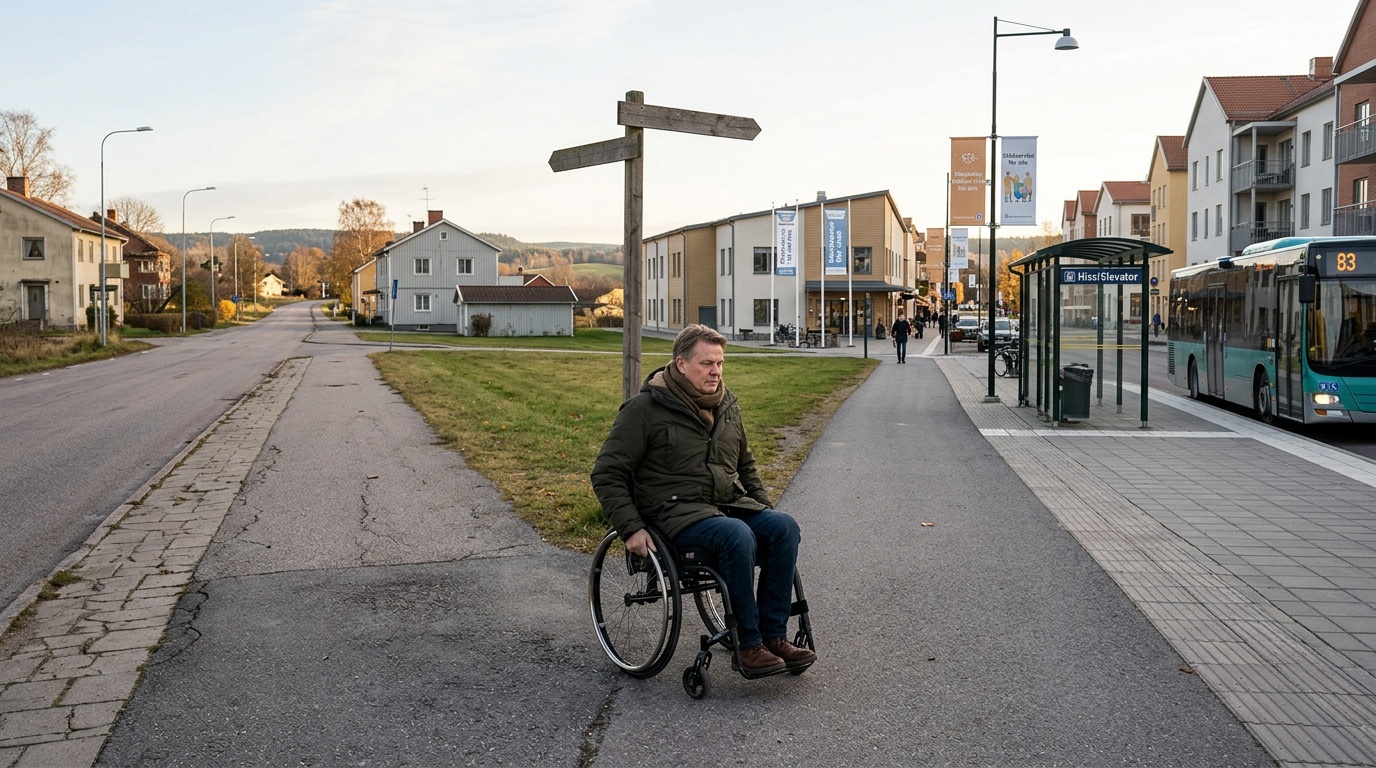 Riksrevisionen: LSS-stödet ojämlikt beroende på var i landet man bor