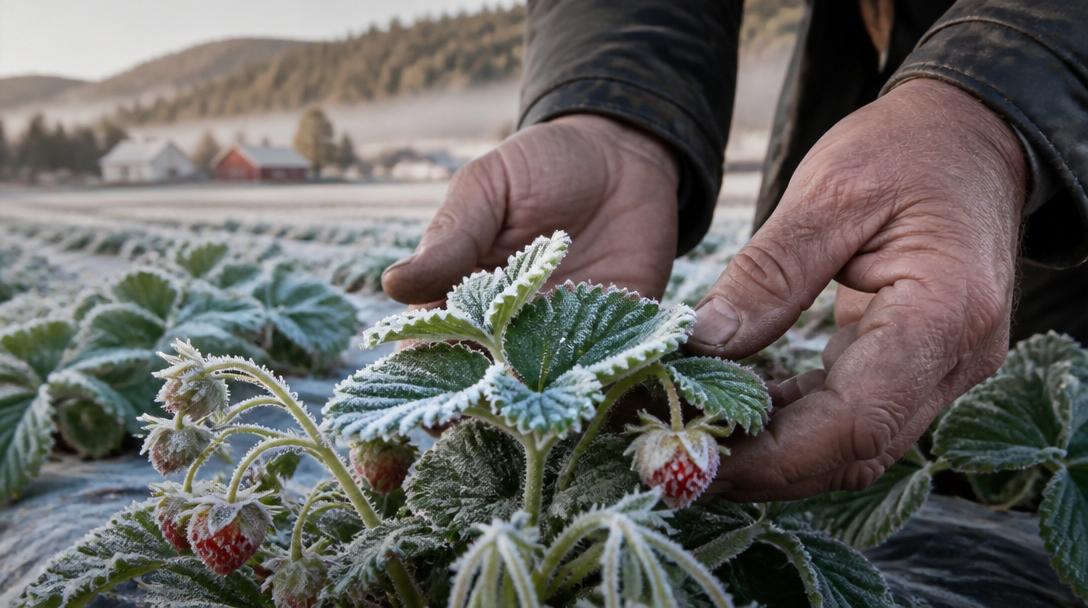 Risk för jordgubbsbrist inför midsommar: "Kommer att bli kännbart"