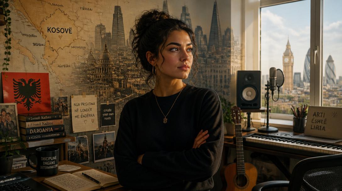Rita Ora om flykten från Kosovo: "Stolt över att vara invandrare"