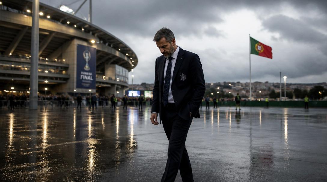 Roberto Martinez avgår som Portugals förbundskapten efter VM-utslaget