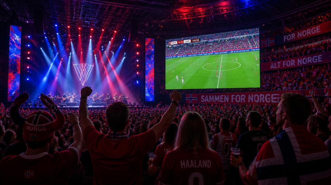 Robyns konsert i Oslo tidigareläggs för Norges VM-kvartsfinal