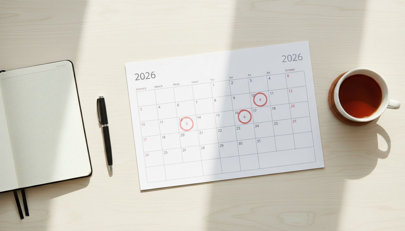 Röda dagar 2026: alla datum, klämdagar och hur du planerar ledighet smart