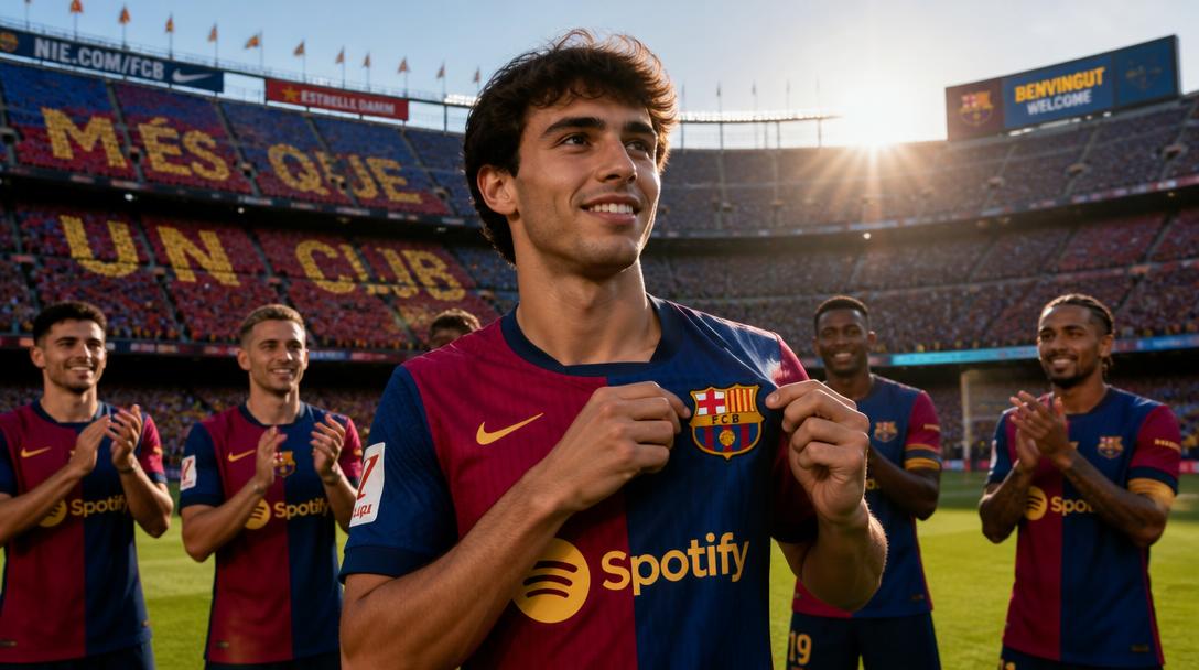 Rodri mer än bara en värvning för Barcelona