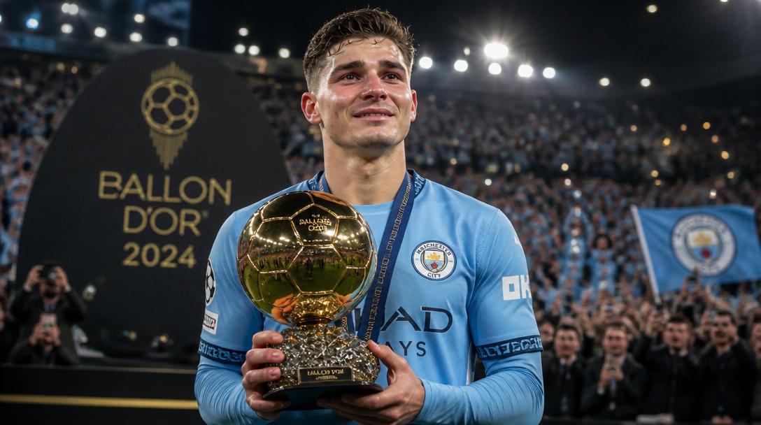 Rodri prisas som VM:s bäste spelare efter Spaniens guld