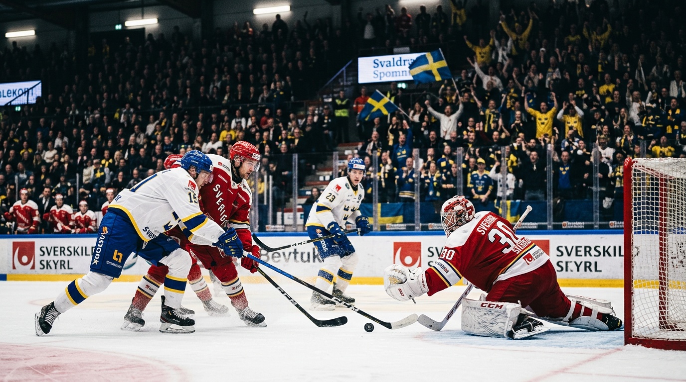 Rögle vände 0–3 till seger mot Växjö i SM-semifinalens första match